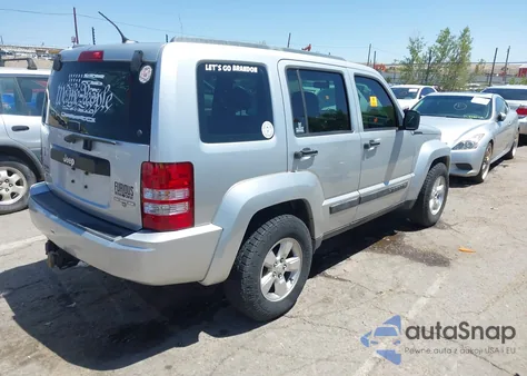 2012 Jeep Liberty Sport z USA, uszkodzony, nr VIN 1C4PJMAK2CW158599